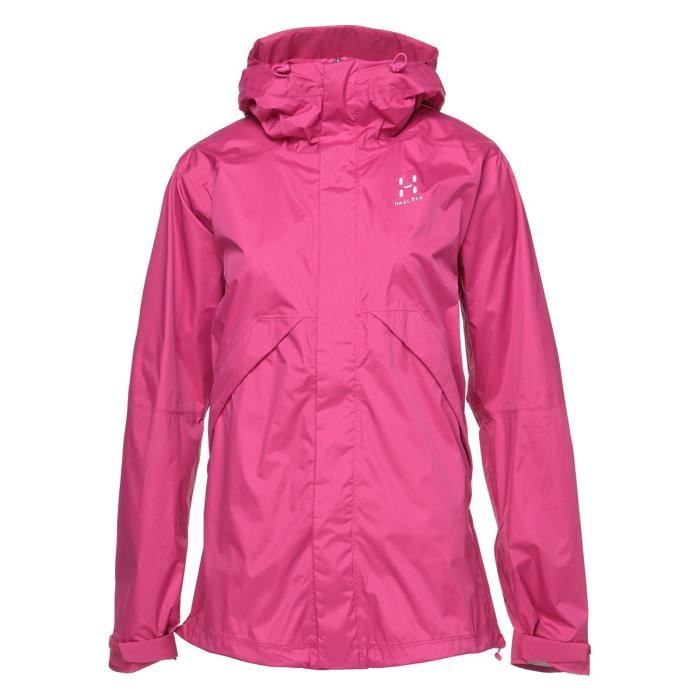 HAGLOFS Veste Bliss Q Femme Rose