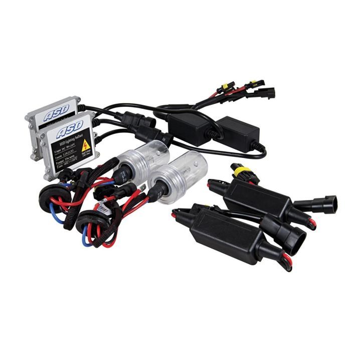 HID AUTO D2R 6000K UNIVERSEL FIN BALLAST