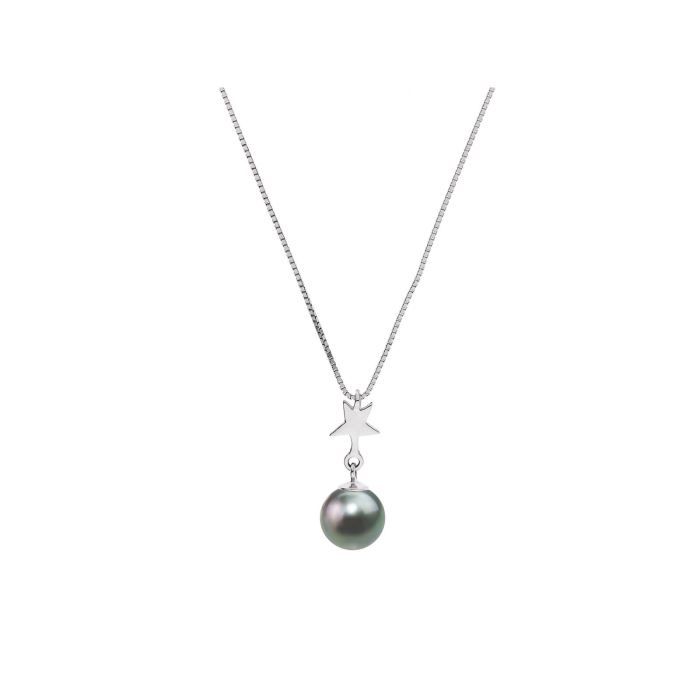 PERLINEA Collier Argent 925° et Perle Femme
