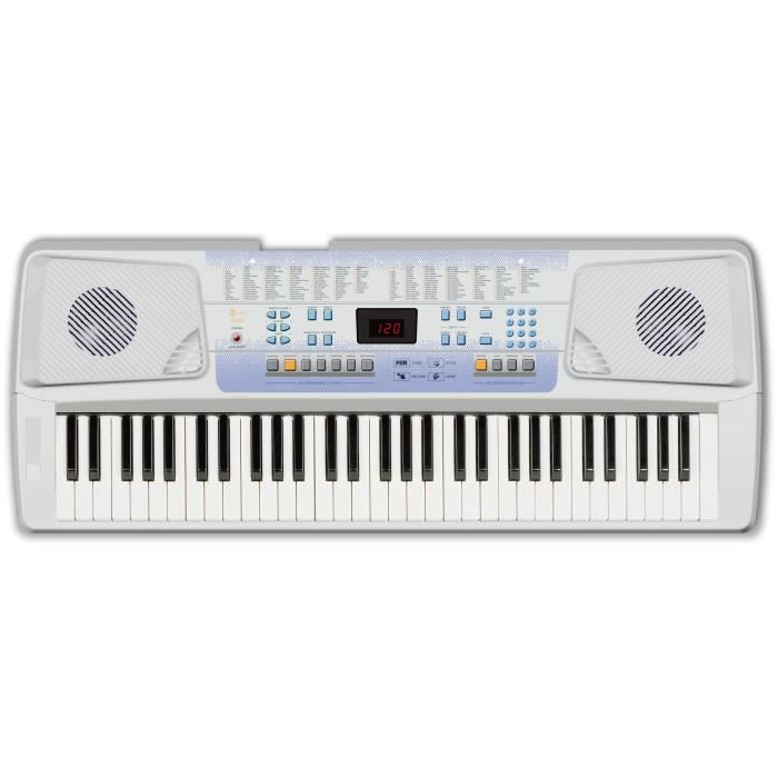DELSON Clavier 61 touches CK62SL argenté