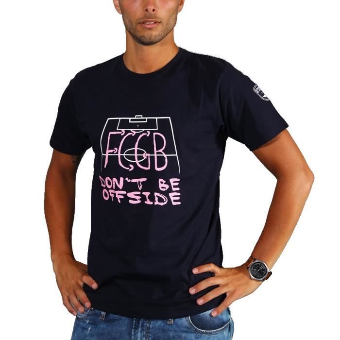 FCGB Tee shirt Tactique - Adulte - Marine