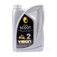 VISIO Huile Moto-Scooter Semi Synth?se 2T 1 Litre