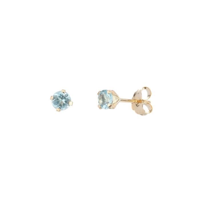 OR ECLAT - Boucles d'Oreilles \