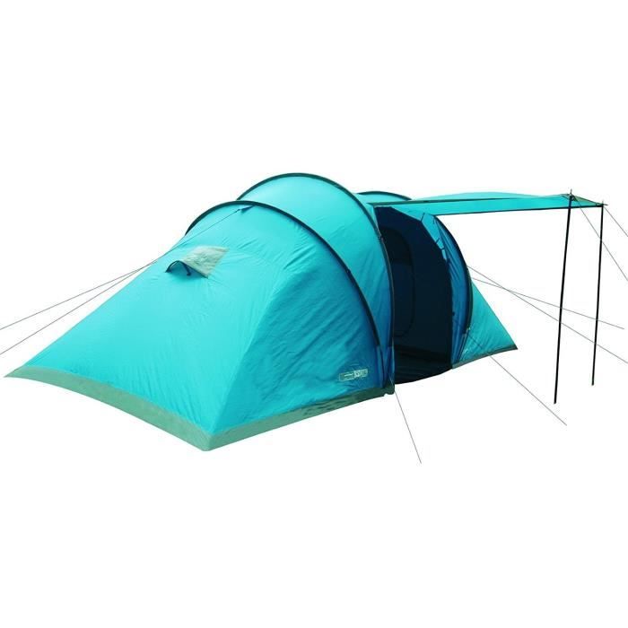 HIGHLANDER Tente Cypress 4 Bleu canard