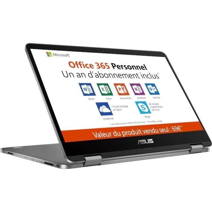 Ordinateur Portable convertible Tactile - ASUS TP401MA-EC012TS - 14\