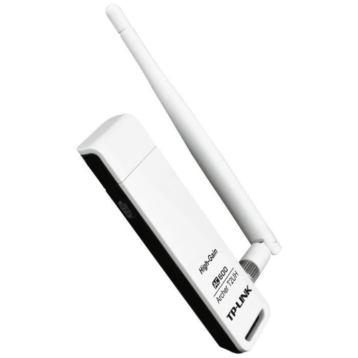 TP-LINK Adaptateur USB WiFi AC600 Mbps Archer T2UH
