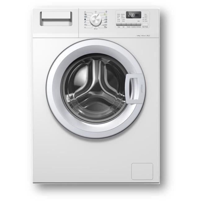 OCEANIC OCEALL812W8 - Lave linge frontal - 8 kg - 1200 tours / min - A+++