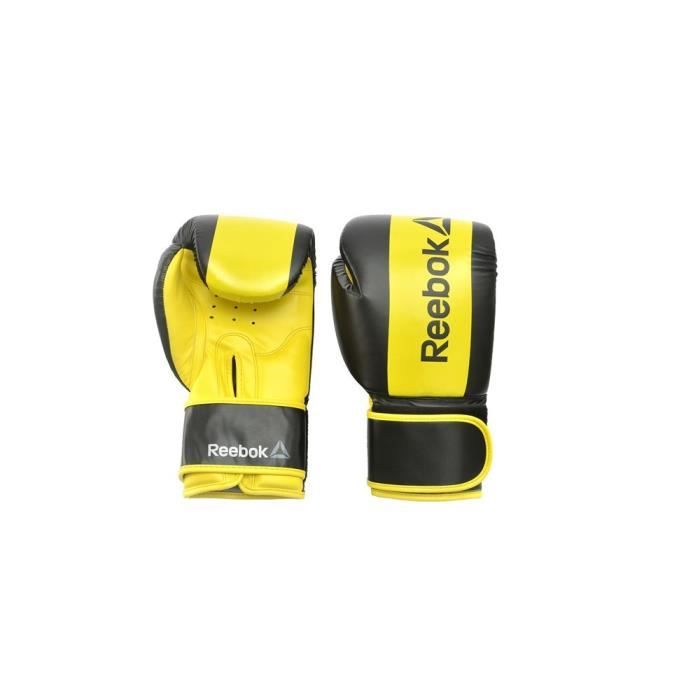 REEBOK Gants de boxe - 12 oz - Jaune