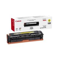 TONER Canon 731Y Toner Laser Jaune TONER Canon 731Y Toner Laser Jaune