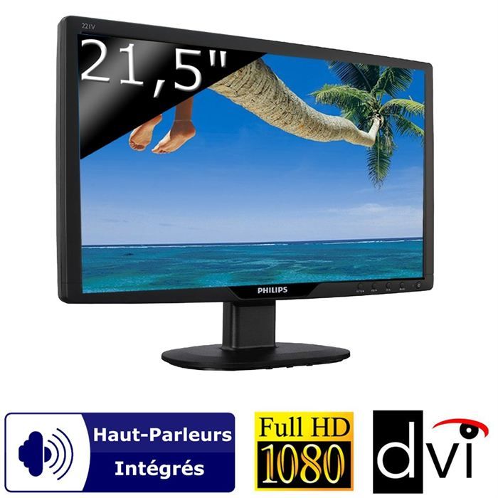 Philips 221V2AB   Achat / Vente ECRAN PC Philips 221V2AB  