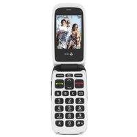 Téléphone portable Doro 612 Blanc - Téléphone Senior Téléphone portable Doro 612 Blanc - Téléphone Senior