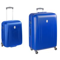 SET DE VALISES VISA DELSEY Lot de 2 Valises Rigide ABS 2-4 Roues SET DE VALISES VISA DELSEY Lot de 2 Valises Rigide ABS 2-4 Roues