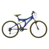 VTT JUMPERTREK Vélo VTT 26'' tout Suspendu 18 Vitesses VTT JUMPERTREK Vélo VTT 26'' tout Suspendu 18 Vitesses