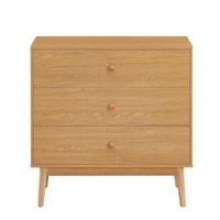 COMMODE DE CHAMBRE LOUISETTE Commode de chambre vintage décor chêne n COMMODE DE CHAMBRE LOUISETTE Commode de chambre vintage décor chêne n