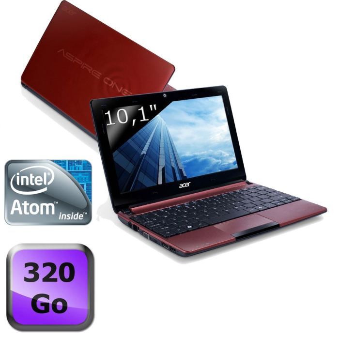 Acer Aspire ONE D270 26Drr   Achat / Vente NETBOOK Acer Aspire ONE