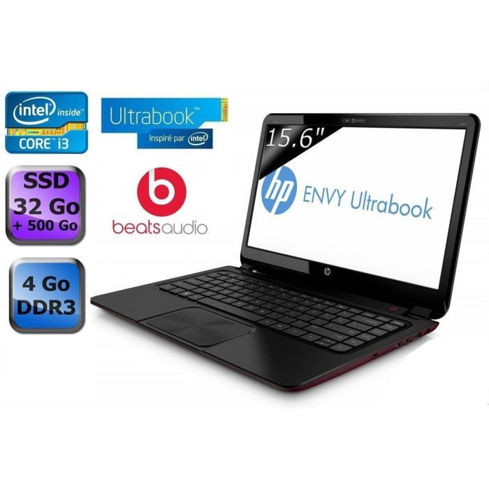 HP ENVY Ultrabook 6 1061ef   Achat / Vente ORDINATEUR PORTABLE HP ENVY