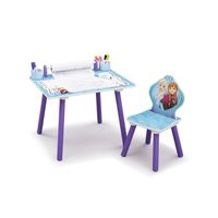TABLE JOUET D'ACTIVITÉ LA REINE DES NEIGES - Table de Coloriage Enfant - TABLE JOUET D'ACTIVITÉ LA REINE DES NEIGES - Table de Coloriage Enfant -