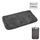 Tapis de bain 100% coton 45x75 xm Anthracite