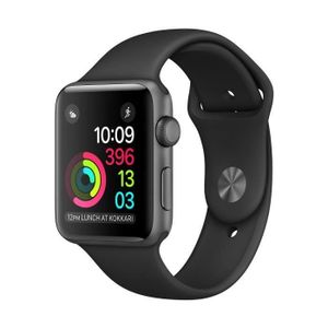 Apple watch Sport Noir 42mm Reconditionnée par Apple Grade A+ Garantie 1 An Apple Apple watch Sport Noir 42mm Reconditionnée par Apple Grade A+ Garantie 1 An Apple