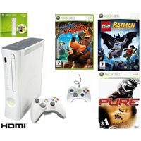 CONSOLE XBOX 360 PACK XBOX 360 ARCADE BANJO & KAZOOIE + un 2ème PAD CONSOLE XBOX 360 PACK XBOX 360 ARCADE BANJO & KAZOOIE + un 2ème PAD