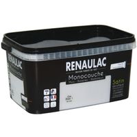 PEINTURE - VERNIS Peinture murale monocouche multi-support 2,5 L gri PEINTURE - VERNIS Peinture murale monocouche multi-support 2,5 L gri
