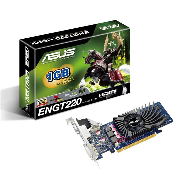 ASUS GT 220 1Go   Achat / Vente CARTE GRAPHIQUE ASUS GT 220 1Go DDR2