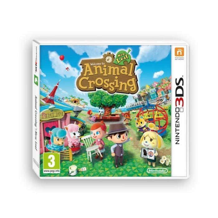 ANIMAL CROSSING NEW LEAF / Jeu console 3DS - Achat / Vente ...