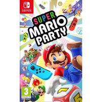 JEU NINTENDO SWITCH Super Mario Party Jeu Switch JEU NINTENDO SWITCH Super Mario Party Jeu Switch