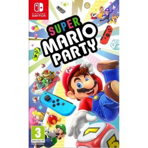Super Mario Party Jeu Switch Super Mario Party Jeu Switch