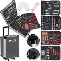 VALISETTE - MALLETTE MASKO Valise multi outils 725 pièces noir VALISETTE - MALLETTE MASKO Valise multi outils 725 pièces noir