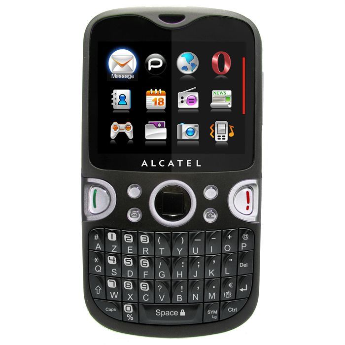 ALCATEL ONE TOUCH 802 Noir   Achat / Vente TELEPHONE PORTABLE ALCATEL