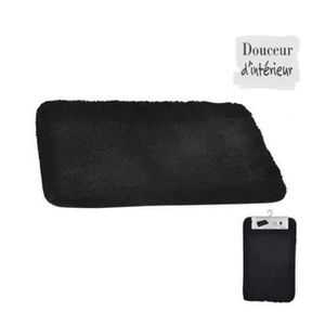 TAPIS DE BAIN  Tapis de bain 100% coton 45x75 xm