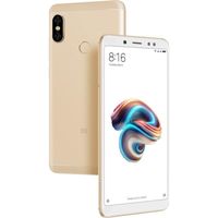 SMARTPHONE XIAOMI Redmi Note 5 Or 32 Go SMARTPHONE XIAOMI Redmi Note 5 Or 32 Go