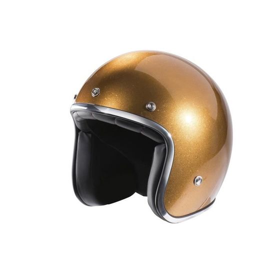 Nox N242 Casque Jet Or Pailleté Achat Vente Casque Moto Scooter
