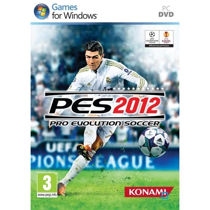 PES 2012 / Jeu PC   Achat / Vente PC PES 2012 / Jeu PC