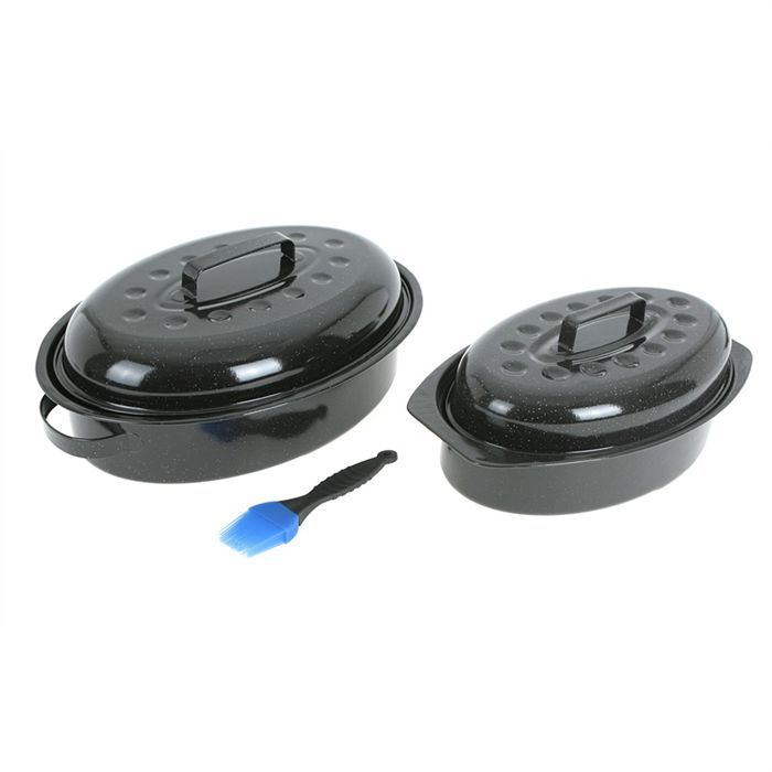 KITCHENUP Lot de 2 cocottes saveur 33/36 cm + pin   Achat / Vente