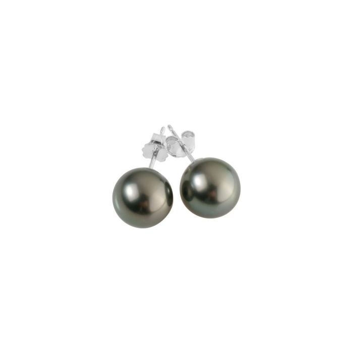 PERLINEA Boucles doreilles Femme Argenté   Achat / Vente BOUCLE D