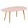 Table basse rose