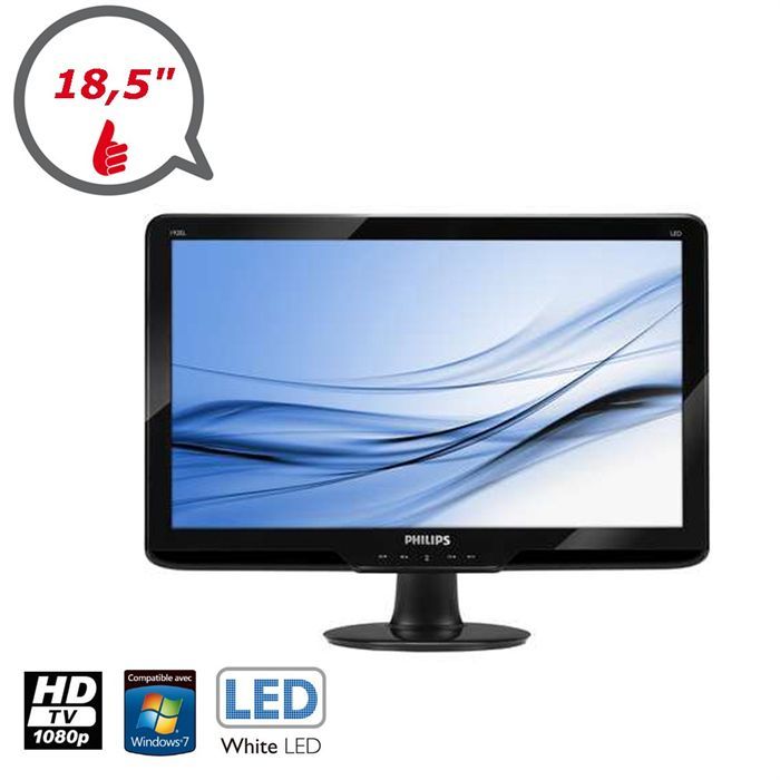 Philips 192EL2SB   Achat / Vente ECRAN PC Philips 192EL2SB  