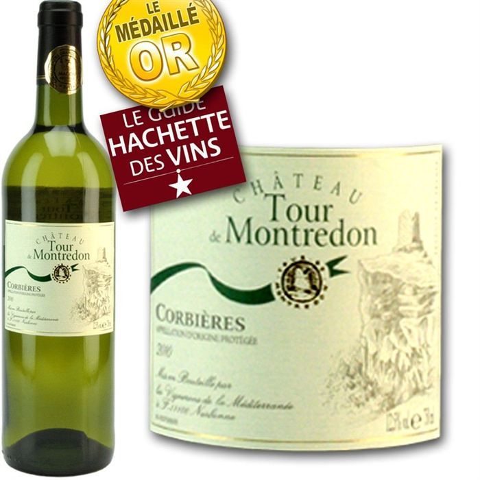 2010   Achat / Vente VIN BLANC Tour de Montredon 2010