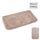 Tapis de bain 100% coton 45x75 xm Beige