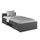 ZODIAC Lit enfant contemporain gris ombre - l 90 x
