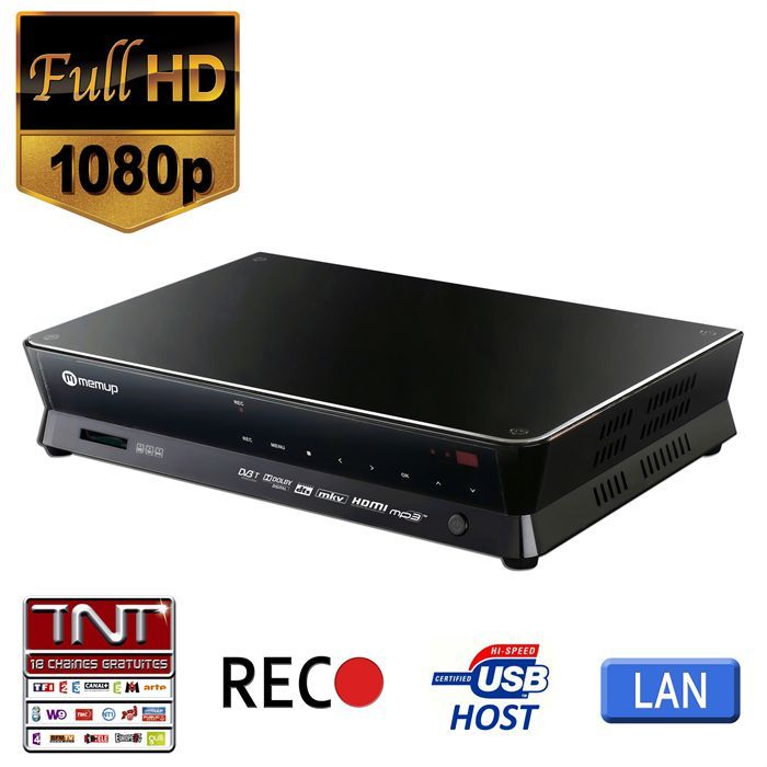 Memup Mediadisk ZX HD 2000 Go   Achat / Vente LECTEUR MULTIMEDIA