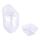Lot de 25 verrines Mini aperitif cubes jetables 4,