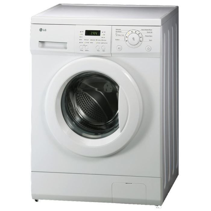 Lave linge frontal   Capacité variable automatique jusquà 7 Kg