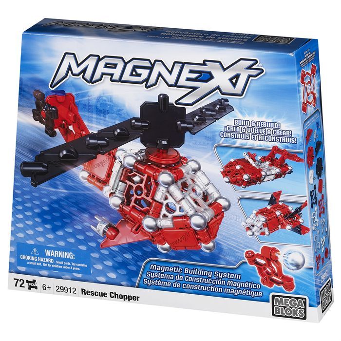 Magnext System Deluxe Hélicoptère   Achat / Vente JEU ASSEMBLAGE