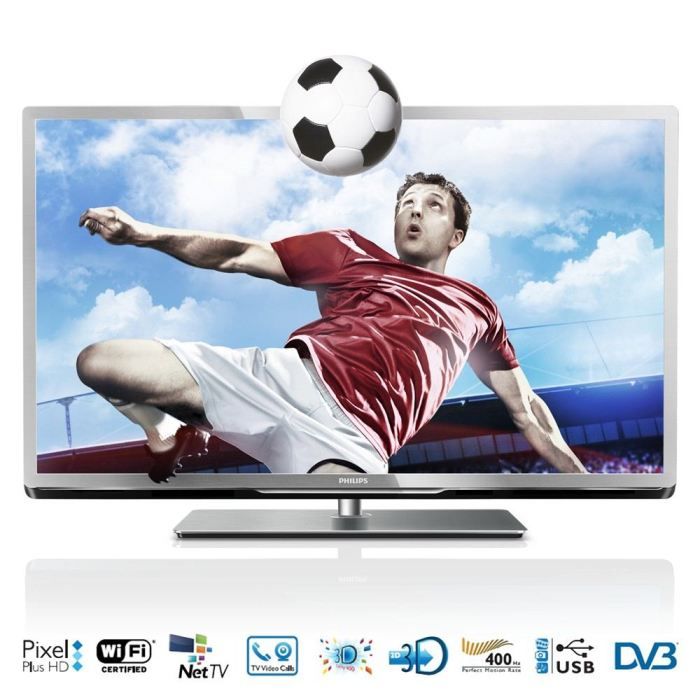 PHILIPS 40PFL5507H TV LED 3D   Achat / Vente TELEVISEUR LED 40