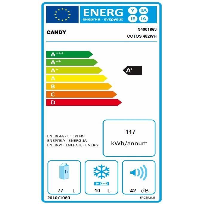  CCTOS482WH - Réfrigérateur table top2