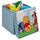 WINNIE L'OURSON - Pouf de rangement/Coffre à Jouet