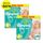 PAMPERS Baby Dry Taille 4+ - 160 couches - Lot de
